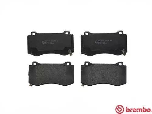ABS Brake Pad Set, disc brake (P 11 023)