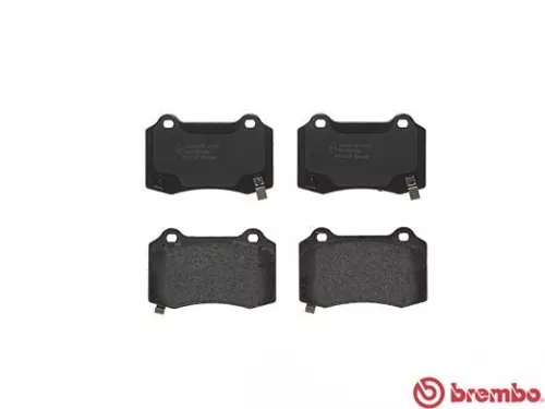 ABS Brake Pad Set, disc brake (P 11 024)