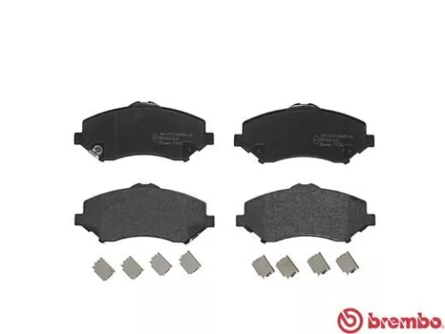 ABS Brake Pad Set, disc brake (P 11 025)