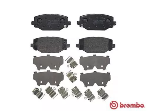 ABS Brake Pad Set, disc brake (P 11 032)