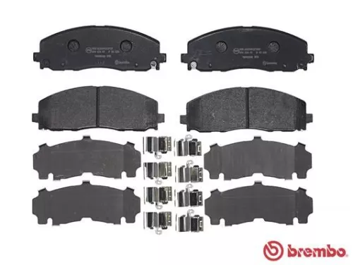 ABS Brake Pad Set, disc brake (P 11 035)