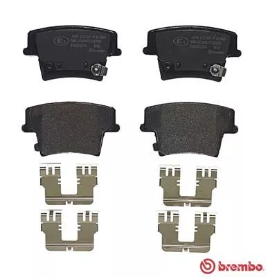 ABS Brake Pad Set, disc brake (P 11 040)