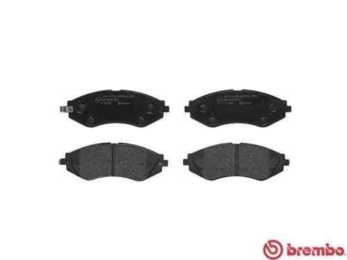 ABS Brake Pad Set, disc brake (P 15 002)