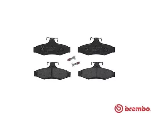 ABS Brake Pad Set, disc brake (P 15 005)