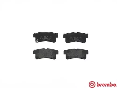 ABS Brake Pad Set, disc brake (P 15 009)