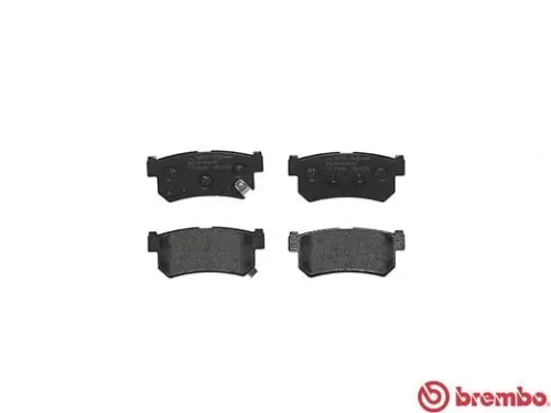 ABS Brake Pad Set, disc brake (P 15 010)