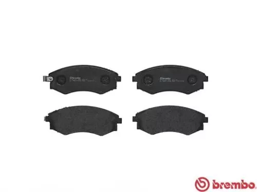ABS Brake Pad Set, disc brake (P 15 011)
