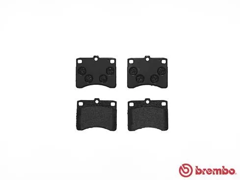 ABS Brake Pad Set, disc brake (P 16 003)