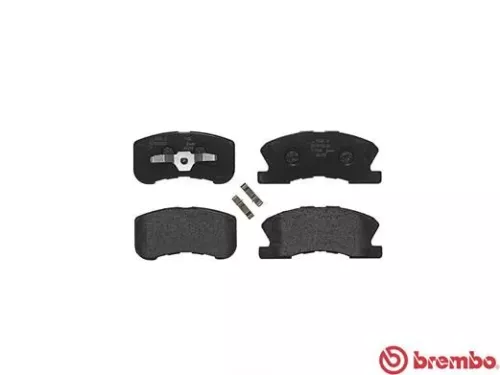 ABS Brake Pad Set, disc brake (P 16 008)