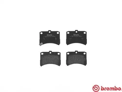 ABS Brake Pad Set, disc brake (P 16 009)