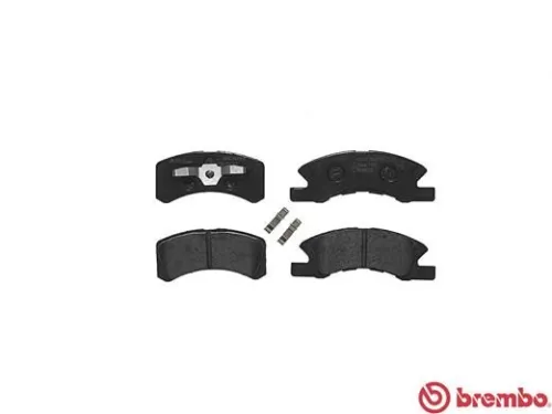ABS Brake Pad Set, disc brake (P 16 011)