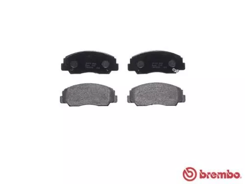 ABS Brake Pad Set, disc brake (P 16 012)