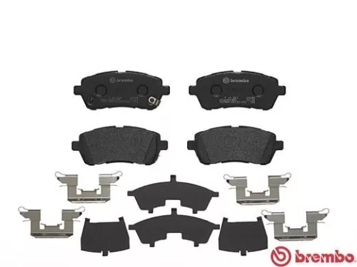 ABS Brake Pad Set, disc brake (P 16 013)