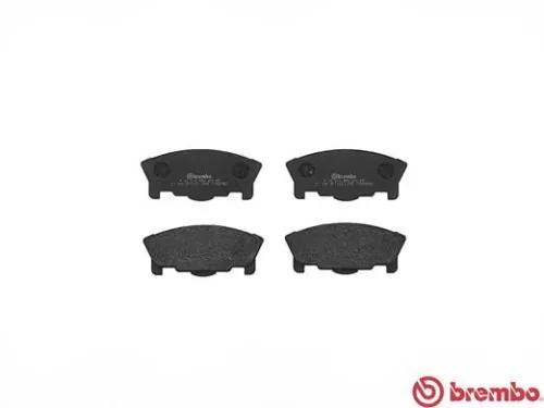 ABS Brake Pad Set, disc brake (P 16 014)
