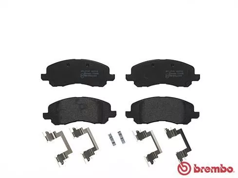 ABS Brake Pad Set, disc brake (P 18 001)