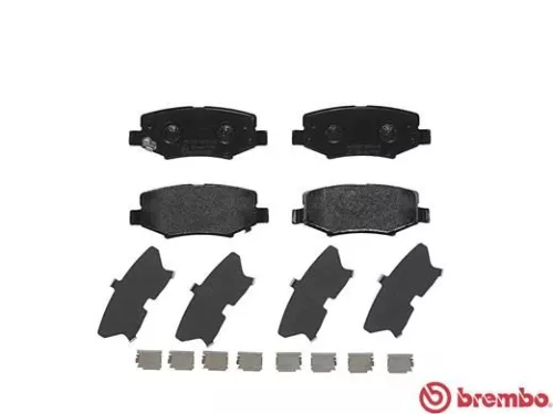 ABS Brake Pad Set, disc brake (P 18 024)