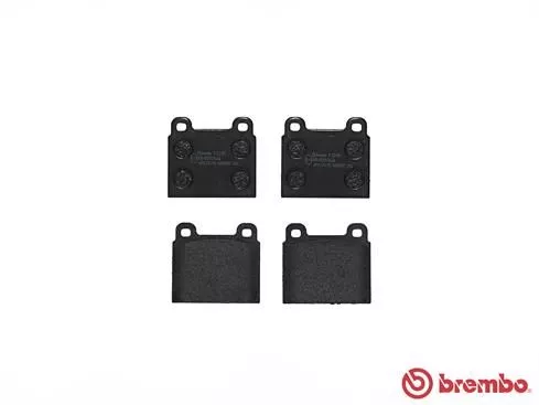 ABS Brake Pad Set, disc brake (P 23 001)