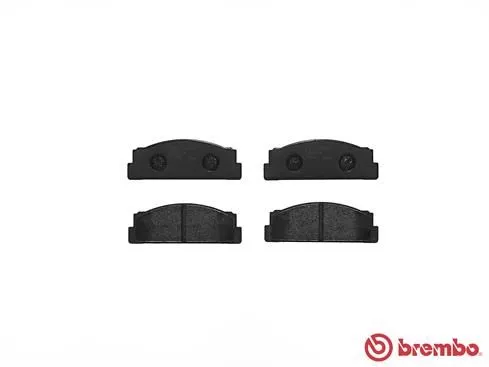 ABS Brake Pad Set, disc brake (P 23 003)