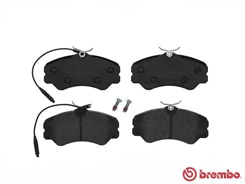 ABS Brake Pad Set, disc brake (P 23 023)