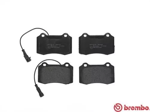 ABS Brake Pad Set, disc brake (P 23 052)