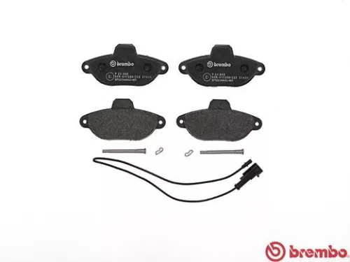ABS Brake Pad Set, disc brake (P 23 060)
