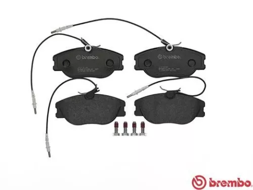 ABS Brake Pad Set, disc brake (P 23 061)