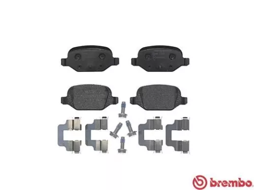 ABS Brake Pad Set, disc brake (P 23 064)