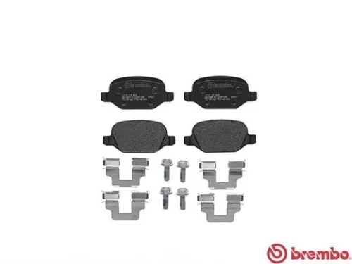 ABS Brake Pad Set, disc brake (P 23 065)