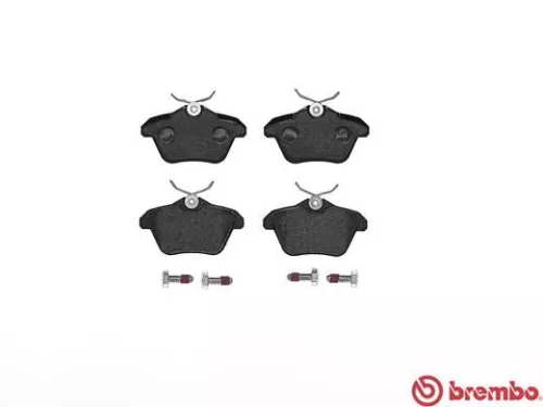 ABS Brake Pad Set, disc brake (P 23 067)