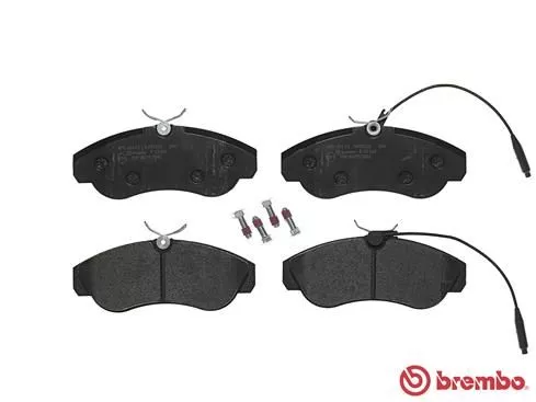 ABS Brake Pad Set, disc brake (P 23 069)