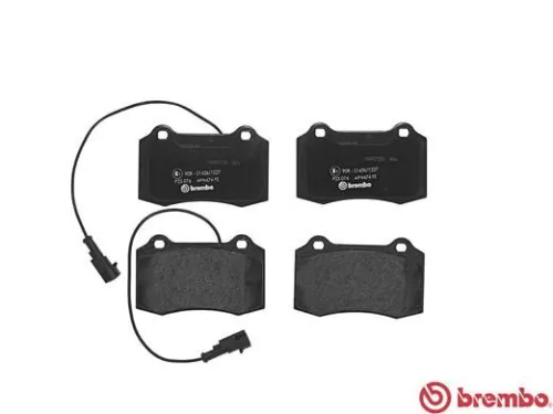 ABS Brake Pad Set, disc brake (P 23 074)