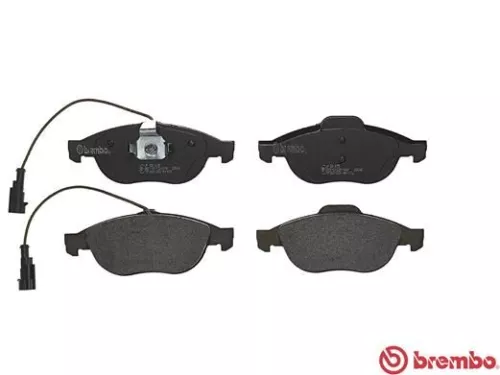 ABS Brake Pad Set, disc brake (P 23 075)