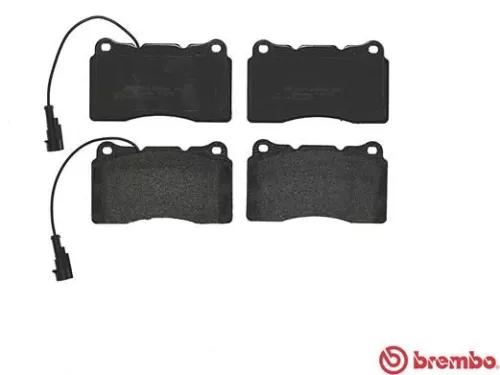 ABS Brake Pad Set, disc brake (P 23 078)