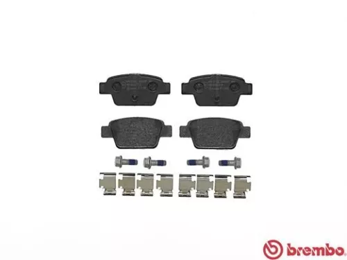 ABS Brake Pad Set, disc brake (P 23 080)