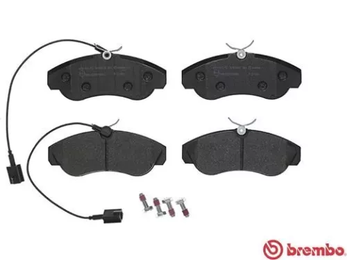 ABS Brake Pad Set, disc brake (P 23 084)