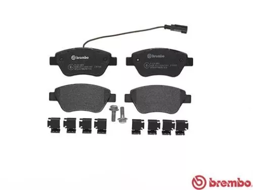 ABS Brake Pad Set, disc brake (P 23 085)