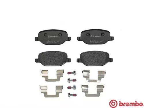 ABS Brake Pad Set, disc brake (P 23 089)