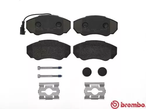 ABS Brake Pad Set, disc brake (P 23 091)