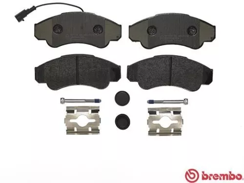 ABS Brake Pad Set, disc brake (P 23 092)