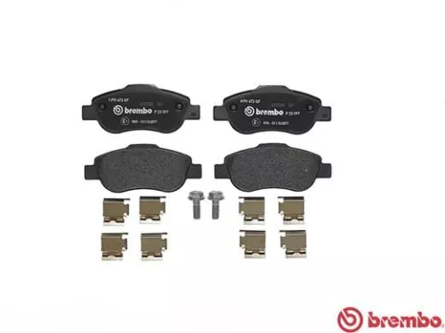 ABS Brake Pad Set, disc brake (P 23 097)