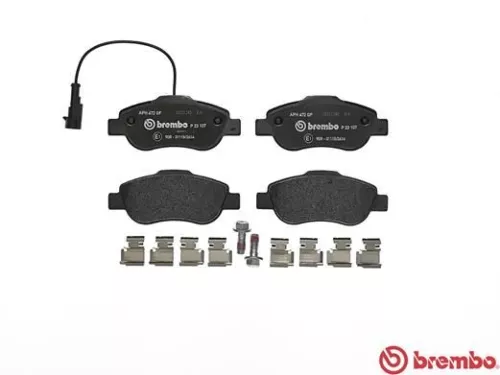 ABS Brake Pad Set, disc brake (P 23 107)