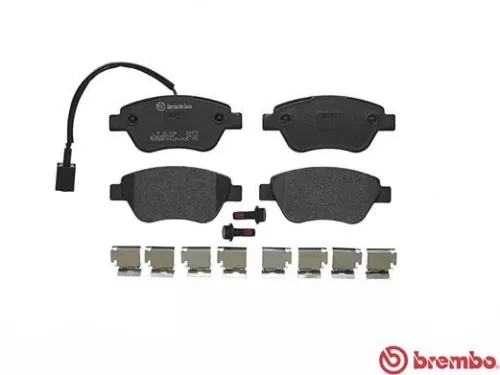 ABS Brake Pad Set, disc brake (P 23 108)