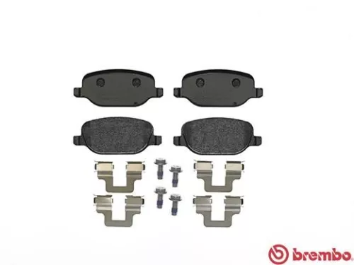 ABS Brake Pad Set, disc brake (P 23 109)