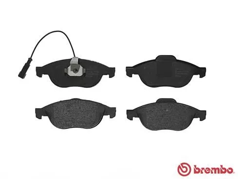 ABS Brake Pad Set, disc brake (P 23 114)