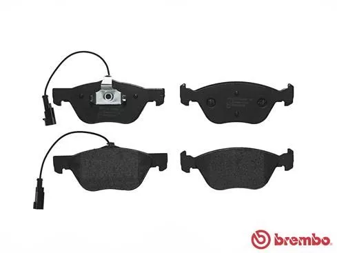 ABS Brake Pad Set, disc brake (P 23 116)