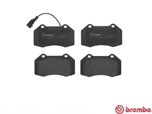 ABS Brake Pad Set, disc brake (P 23 117)