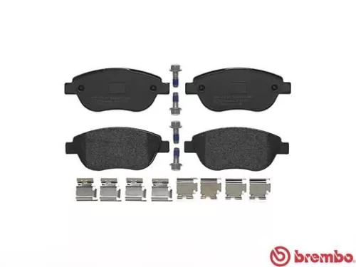 ABS Brake Pad Set, disc brake (P 23 119)