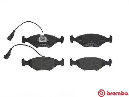 ABS Brake Pad Set, disc brake (P 23 122)