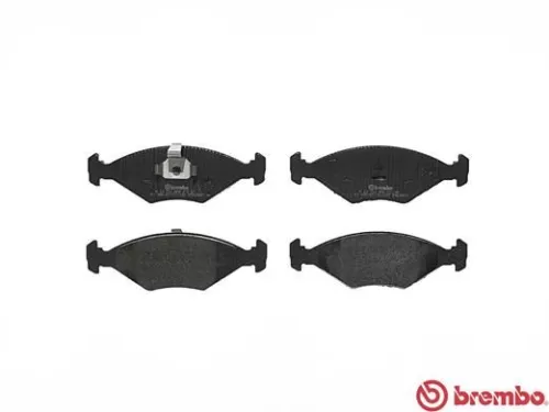ABS Brake Pad Set, disc brake (P 23 124)