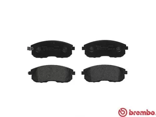 ABS Brake Pad Set, disc brake (P 23 126)